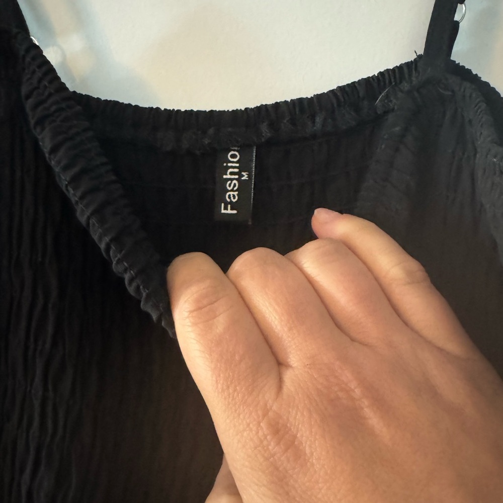 Black Maxi Dress - Picture 3 of 7